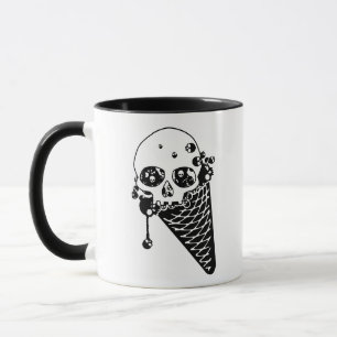 Evil Ice Cream Cone Tasse