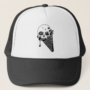 Evil Ice Cream Cone Truckerkappe