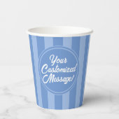 Evil Ice Creme Cone Paper Cups Pappbecher (Rückseite)