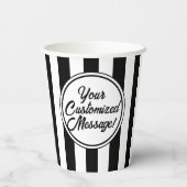 Evil Ice Creme Cone Paper Cups Pappbecher (Rückseite)