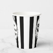 Evil Ice Creme Cone Paper Cups Pappbecher (Rechts)