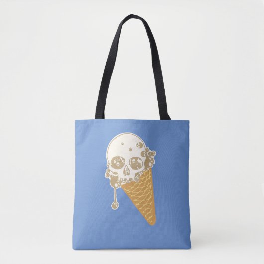 Evil Ice Creme Cone Tote Bag Tasche (Vorderseite)