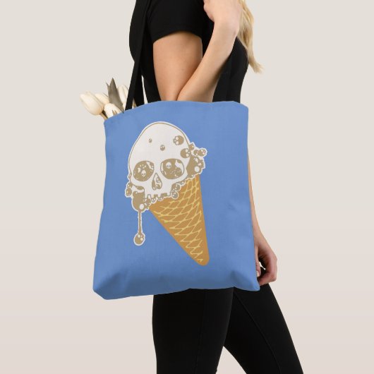Evil Ice Creme Cone Tote Bag Tasche (Von Nahem)