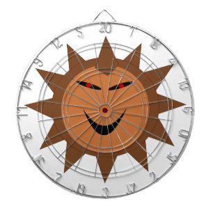 Evil Igel Kawaii Goth Halloween Dart Board Dartscheibe