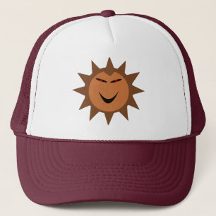 Evil Igel Kawaii Goth Halloween Hat Truckerkappe