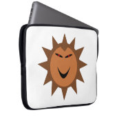 Evil Igel Kawaii Goth Halloween Laptop Bag Laptopschutzhülle (Vorne Rechts)