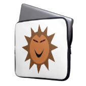 Evil Igel Kawaii Goth Halloween Laptop Bag Laptopschutzhülle (Vorderseite Links)