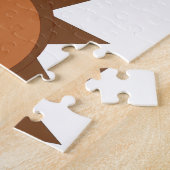 Evil Igel Kawaii Goth Halloween Puzzle (Seite)