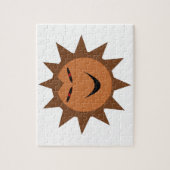 Evil Igel Kawaii Goth Halloween Puzzle (Vertikal)