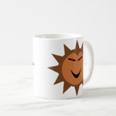 Evil Igel Kawaii Goth Halloween Tasse (VorderseiteRechts)