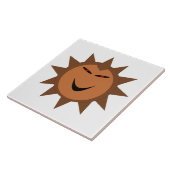 Evil Igel Kawaii Goth Halloween Tile Fliese (Seite)