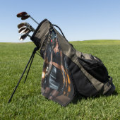 Evil Inside Golfhandtuch (Gras)