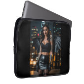 Evil Inside Laptopschutzhülle (Vorne Rechts)