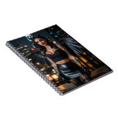 Evil Inside Notizblock (Rechte Seite)