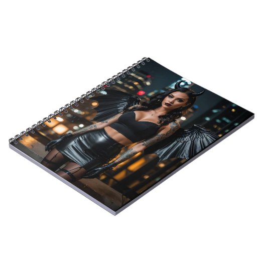 Evil Inside Notizblock (Linke Seite)