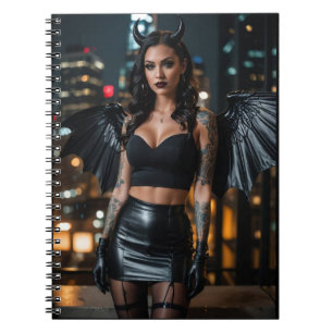 Evil Inside Notizblock