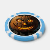 Evil Jack O'Lantern Pokerchips (Einzeln)