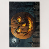 Evil Jack O'Lantern Puzzle (Vertikal)