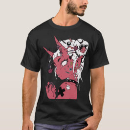 Evil Japanese Girl Urban Modern Style  T-Shirt