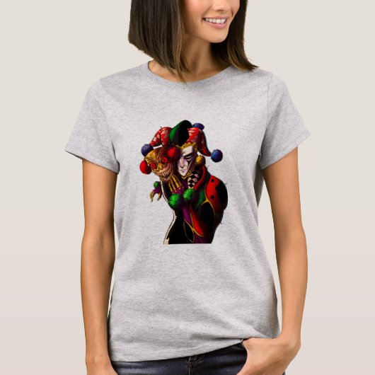 Evil Jester Pet T-Shirt (Vorderseite)