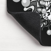 Evil Jester Skull Mousepad (Ecke)