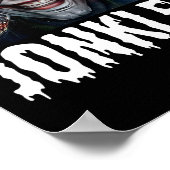 Evil Jonkler Halloween Poster (Ecke)