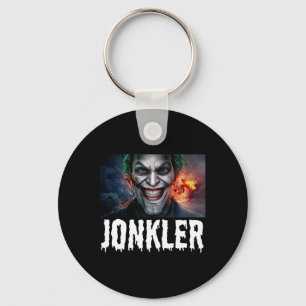 Evil Jonkler Halloween Schlüsselanhänger