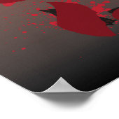 Evil Kanji Poster (Ecke)