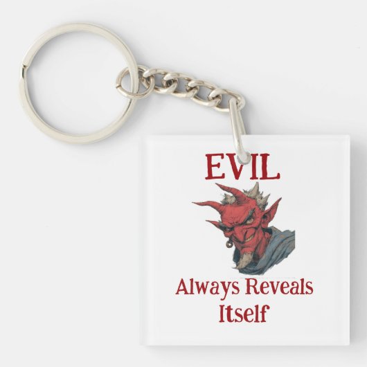 Evil Keychain Schlüsselanhänger (Vorderseite)