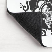 Evil King Skull Mousepad (Ecke)