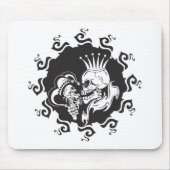 Evil King Skull Mousepad (Vorne)