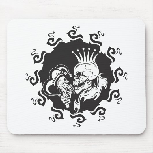 Evil King Skull Mousepad (Vorne)