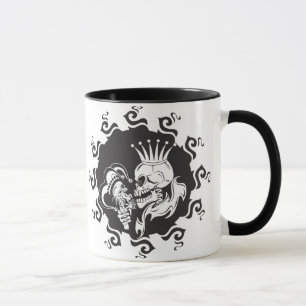 Evil King Skull Tasse