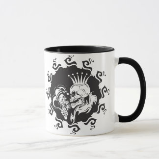 Evil King Skull Tasse