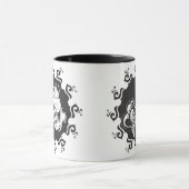 Evil King Skull Tasse (Zentrum)