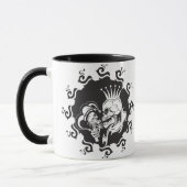Evil King Skull Tasse (Links)