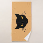 Evil Kitty Badehandtuch (Badehandtuch)