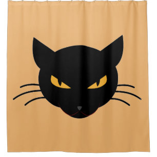 Evil Kitty Duschvorhang