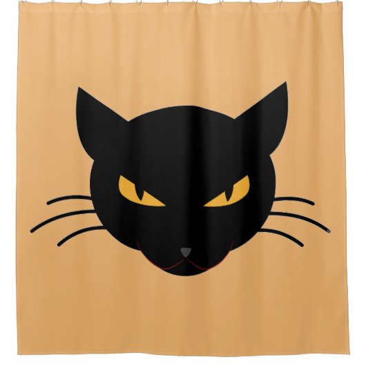 Evil Kitty Duschvorhang (Vorderseite)