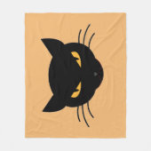 Evil Kitty Fleecedecke (Vorderseite)
