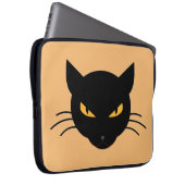 Evil Kitty Laptopschutzhülle (Vorne Rechts)