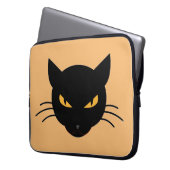 Evil Kitty Laptopschutzhülle (Vorderseite Links)