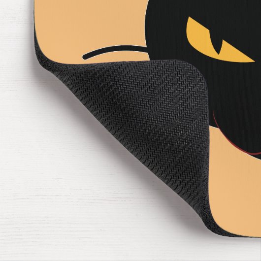 Evil Kitty Mousepad (Ecke)