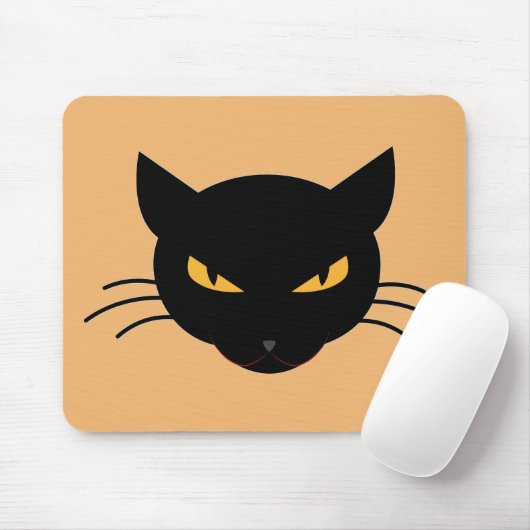 Evil Kitty Mousepad (Mit Mouse)
