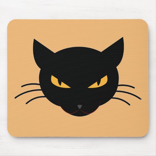 Evil Kitty Mousepad (Vorne)