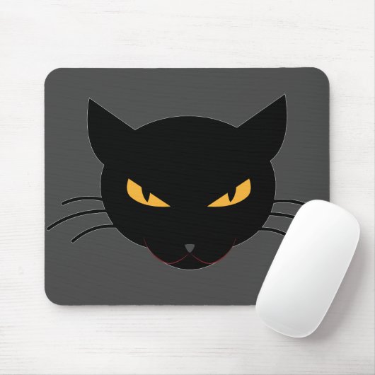 Evil Kitty Mousepad (Mit Mouse)