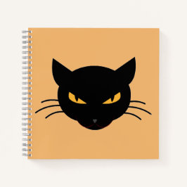 Evil Kitty Notizblock