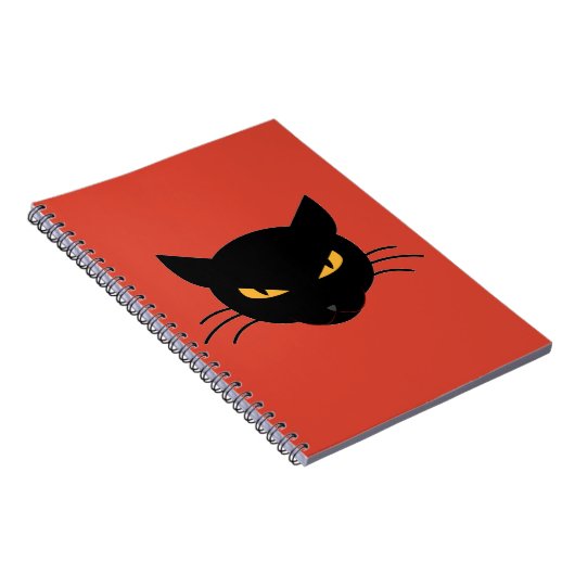 Evil Kitty Notizblock (Rechte Seite)