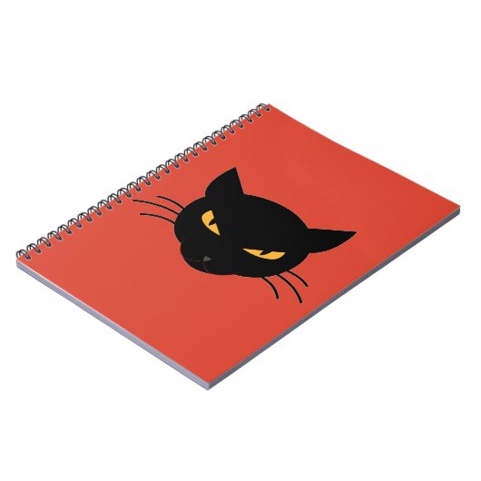 Evil Kitty Notizblock (Linke Seite)