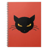 Evil Kitty Notizblock (Vorderseite)